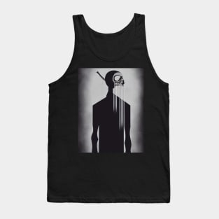 Frankenstein Hallowe T-Shirt Tank Top